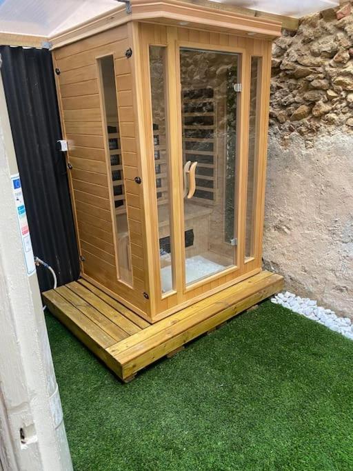 Superbe Suite Avec Jacuzzi Patio Et Sauna La Ciotat Exterior foto